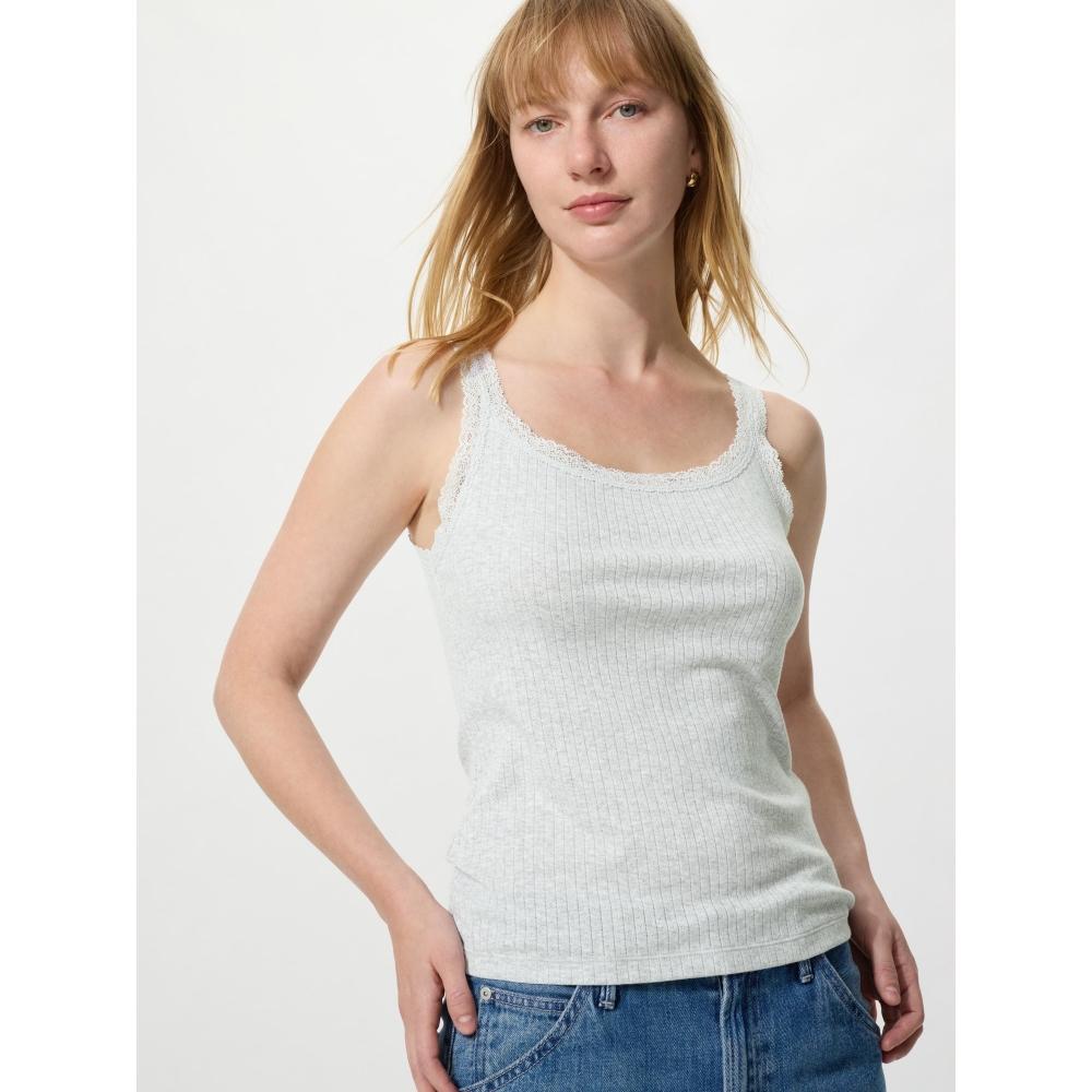 Uniqlo Japan Soft Modal Tank Top