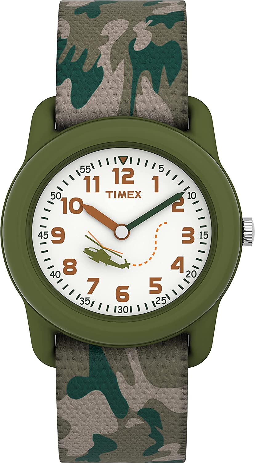 

Часы TIMEX Kids аналоговые эластичный ремешок T78141 детский размер [обычный импортный продукт]