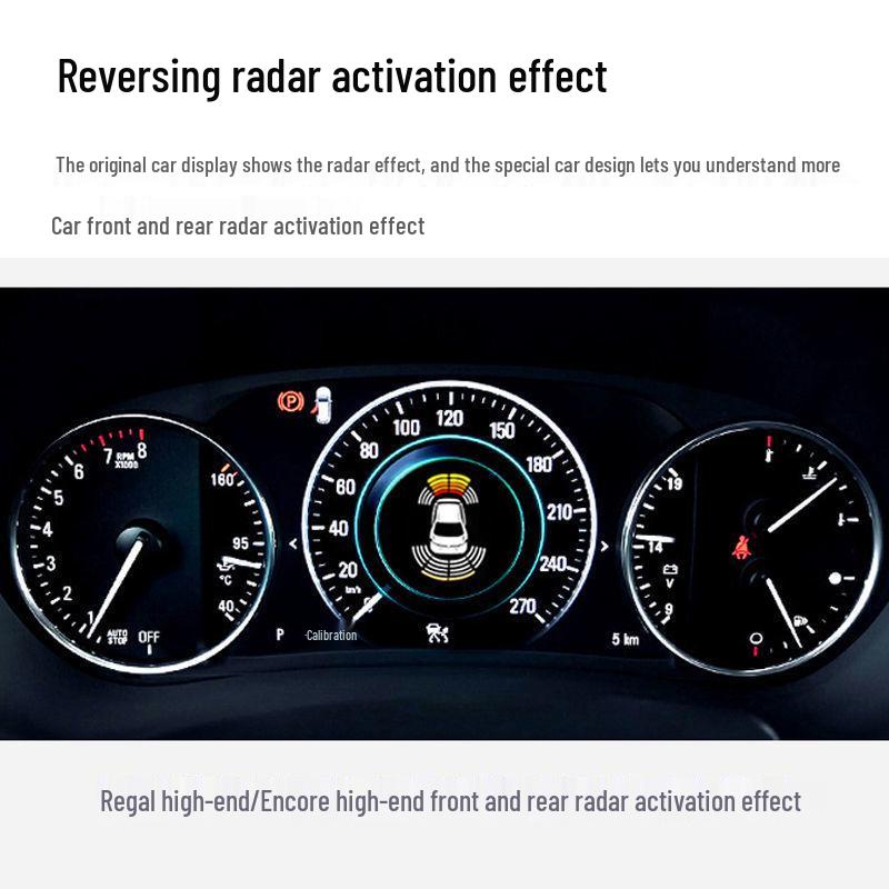 Einparkhilfe vorne kompatibel mit Buick Excelle, Regal, Encore, Envision, GL8