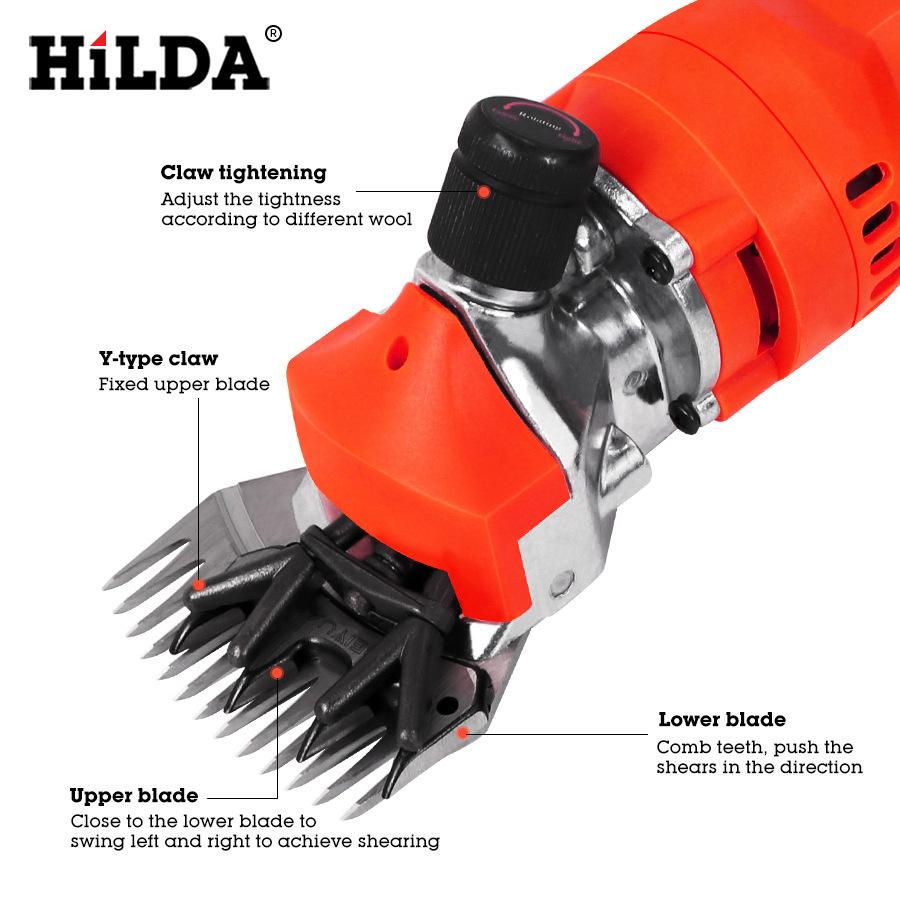Hilda Electric Wool Shears Power Tools