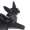 Cute Fox Color-Changing Tea Pet Ornament Creative Tea Ceremony Accessories Home Desktop Small Fox Figurines Decoration
