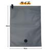 Manaric Compression Bags, 2-Pack, Oxford Fabric, with Exhaust Bubbles, Water-Repellent Backing,