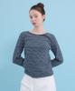 MICANE Everett Striped Coloring Tee
