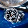 Casio Edifice Men's Chronograph Watch EFB-730D-1AV Sapphire Glass Black Stainless Steel