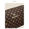Borsa da Donna Nuova Borsa a Spalla con Stampa Alfabetica Moda Retro Borsa a Cuscino Borsa a Tracolla di Alta Gamma Trendy
