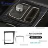 Carbon Fiber Gear Shift Collar for 2015-2023 Chrysler 300 300C Interior Trim