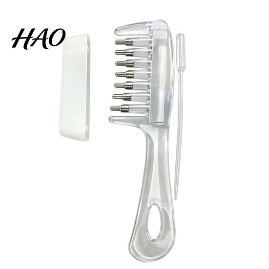 Roller Ball Scalp Massager 1/2Pcs Oil Applicator Comb with Ball, Minoxidil for Nourishing Hair Growth, Massage Dust Cover Professional Tool