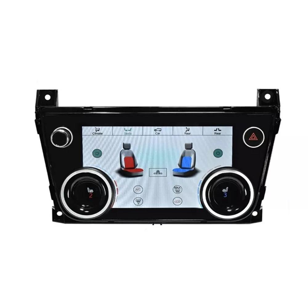 7" Android LCD Touch Screen AC Climate Control Panel For Jaguar XJ XJL 2010-2019