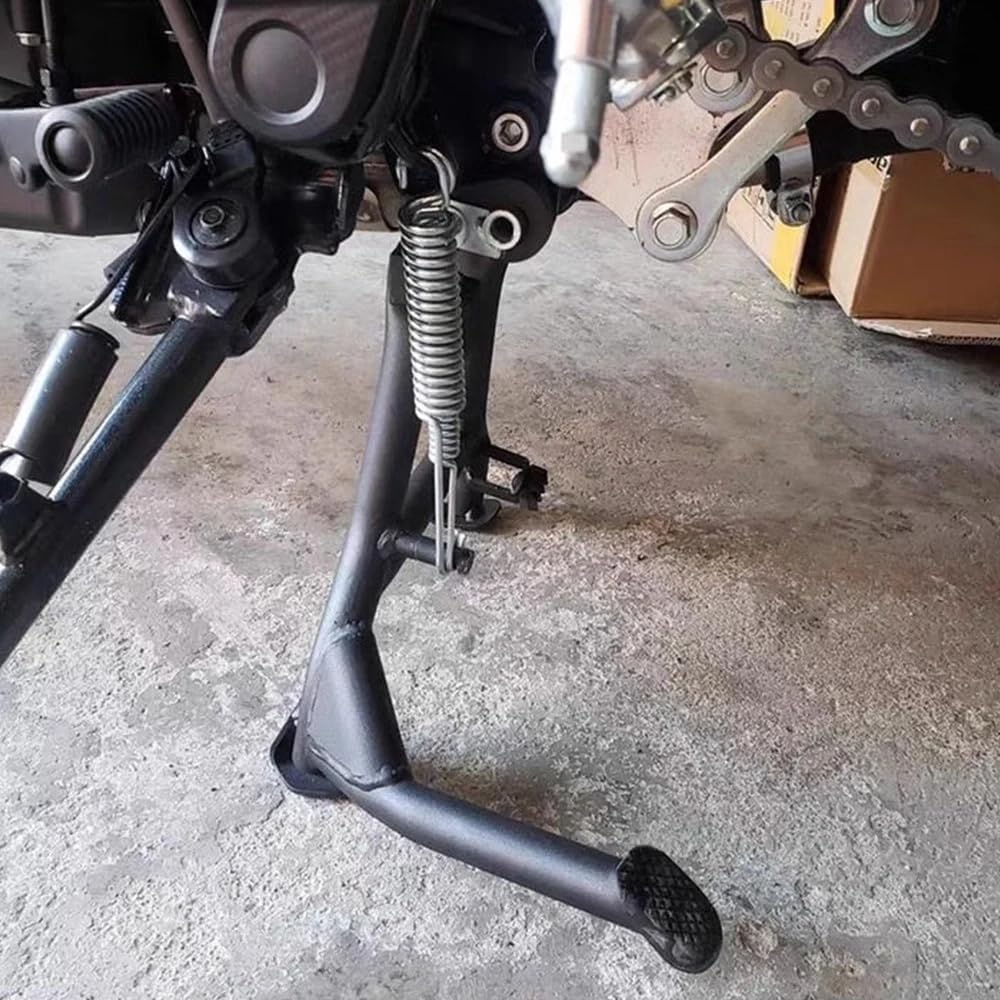 Motorcycle Accessories Center Stand Parking Stand Central Firm Frame Steel Rack for NX500 NX 500 500NX Centerstand, Black