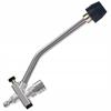 Rosfix DualJet Pro 1/4" 27cm – Lança Dupla 2 em 1 com Bico Intercambiável | Conexão Rápida | Aço Inoxidável + Latão | Para Lavadoras de Alta Pressão