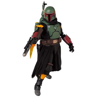 MAFEX BOBA FETT Boba Fett Altura 160mm figura de ação pintada No.201 (TM) (Armadura recuperada) aprox.. Não-escala