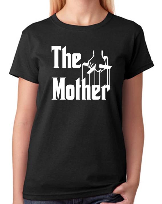 The Mother Top Godfather Parody Famous Film Tee Ladies T-Shirt M