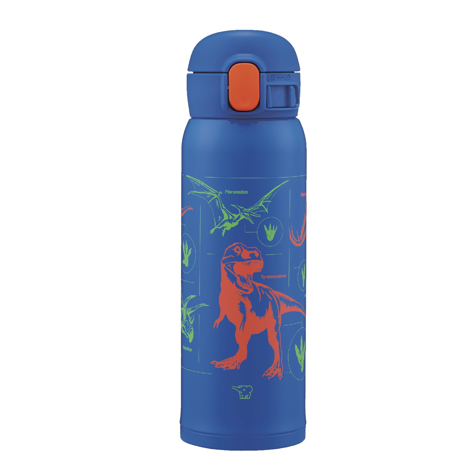 

Zojirushi Thermos Seamless Water Dinosaur Bottle, 480ml, Blue, SM-WN48-AJ
