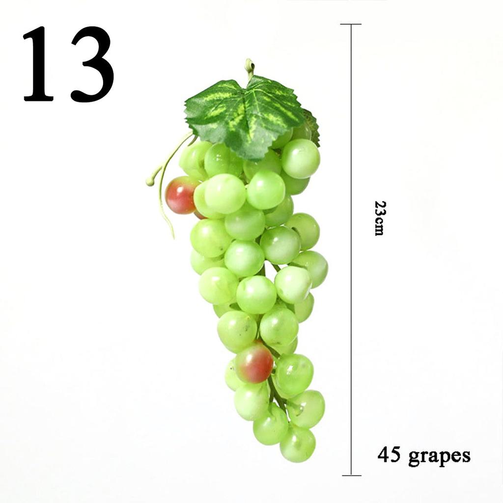 Party Mini Hochzeit Kunststoff Lebensecht Simulation Künstliche Früchte Heimdeko Trauben