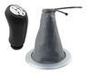 Copri pomello cambio e cuffia, Custodia leva cambio per Renault Megane MK2 Sport Tourer 2002 2003 2004 2005 2006 2007 2008 2009