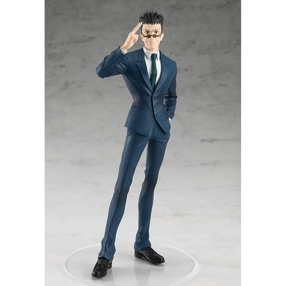 POP UP PARADE HUNTER X HUNTER Leorio Non-scale Plastic Painted Finished Figure