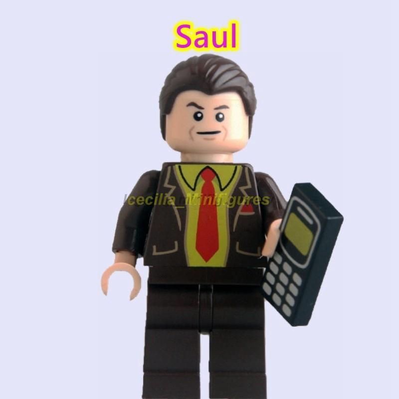 Compatible With Minifigures Breaking Bad Walter Garage Kits Building Blocks Toys For Children