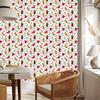 Parrot Wallpaper White and Light Gray for Living Room and Bedroom 50x1000