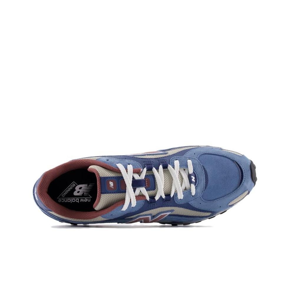 New Balance 204L Unisex Shoreline Blue Washed Burgundy U204LNPA