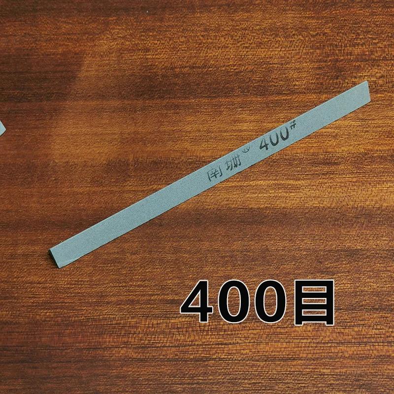 

Треугольный масляный камень для заточки ножей, алмазный масляный камень для тонкой шлифовки, полоска, точильный камень, 12*150 мм 1PCS