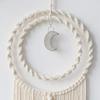 1pcs Nordic Style Hand-Woven Cotton Thread Wall Hanging Tapestry - Home Living Room & Bedroom Wall Decoration
