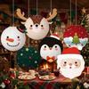 Santa Snowman Christmas Lanterns Cartoon Christmas Decoration Creative Hanging Ornamnet  Gift