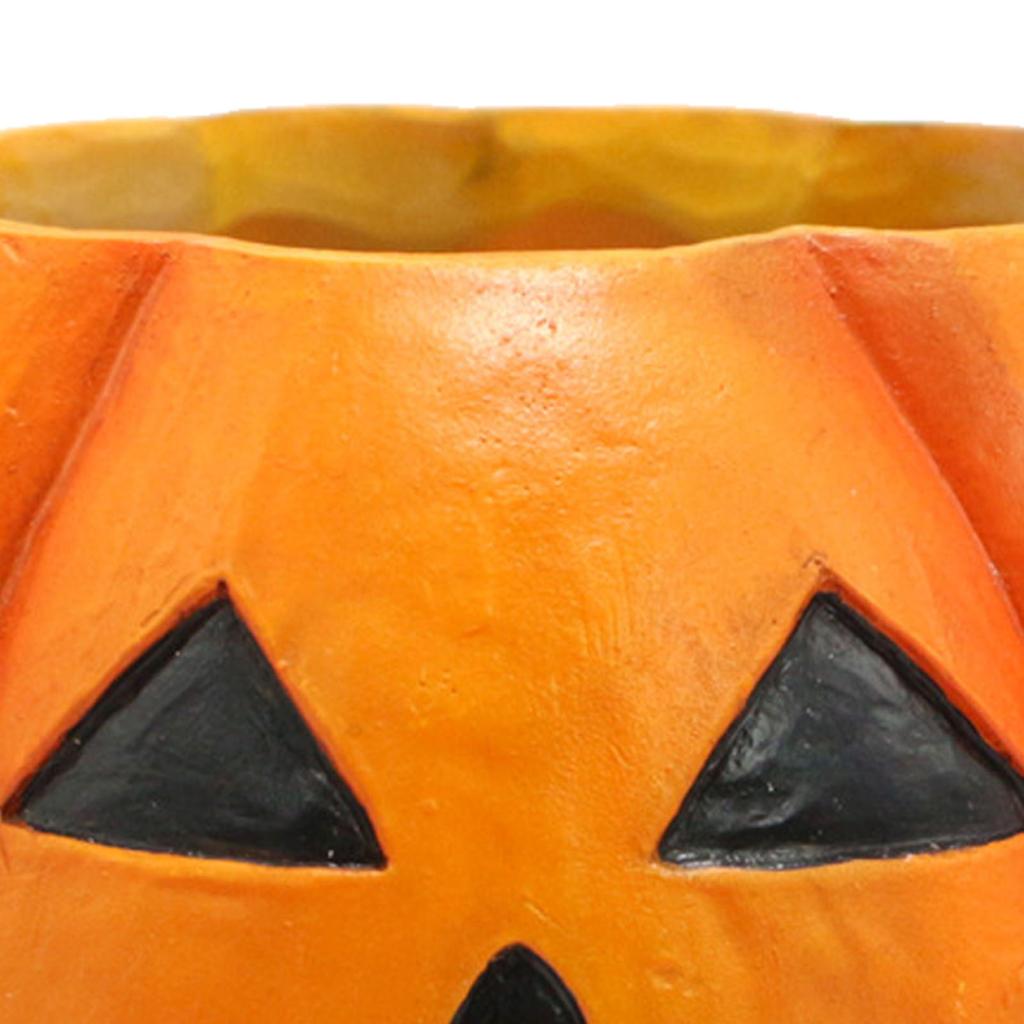 Kürbis Blumentopf Harz Kürbis Sukkulenten Blumentopf Pflanzgefäß Halloween Dekoration für Zuhause Büro