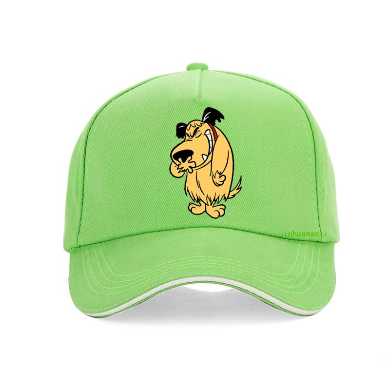 Baseballová kšiltovka Muttley muttley muttley kreslený smějící se smích pes humor hihi heehee haha módní unisex klobouk bavlněná značková kšiltovka