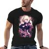 The Roses And Girl V1 Tshirt Work Utility Casual Tee Shirt