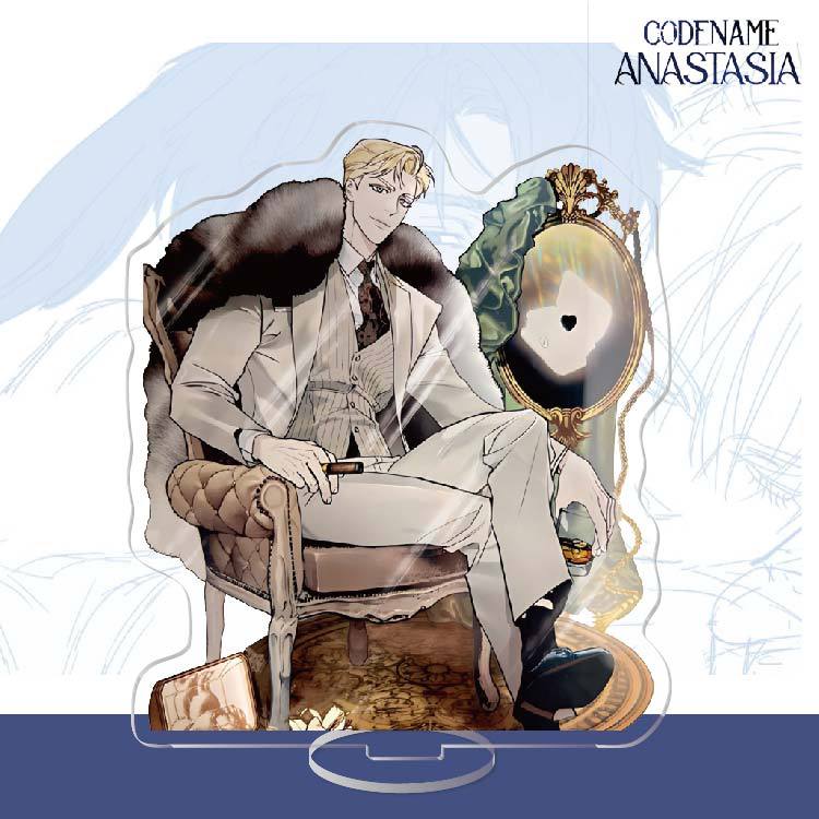 

Аніме периферійна акрилова підставка корейська манга кодова назва Анастасія високої чіткості настільна прикраса 01