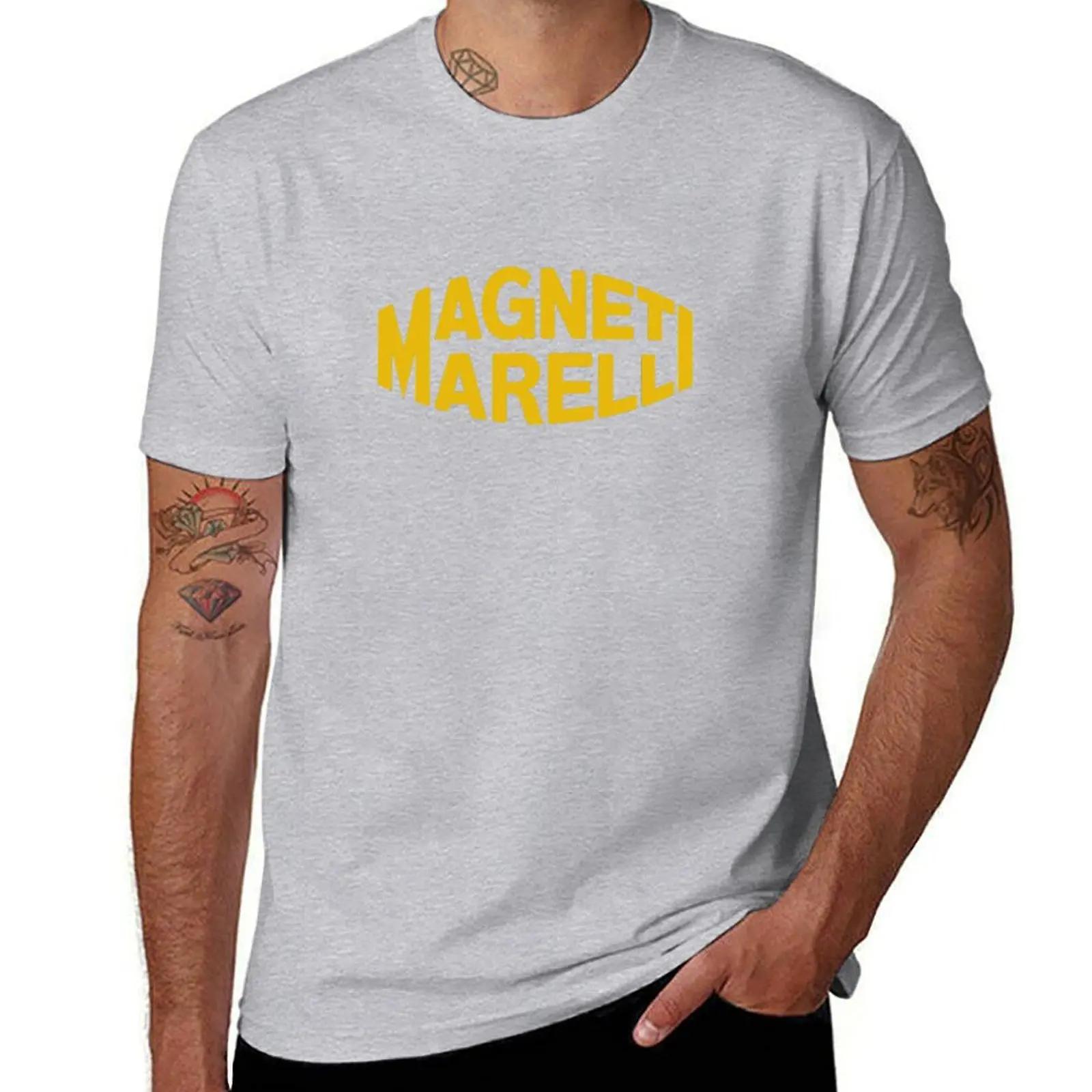 Magneti Marelli TShirt graphics customs design your own oversizeds t shirts men S