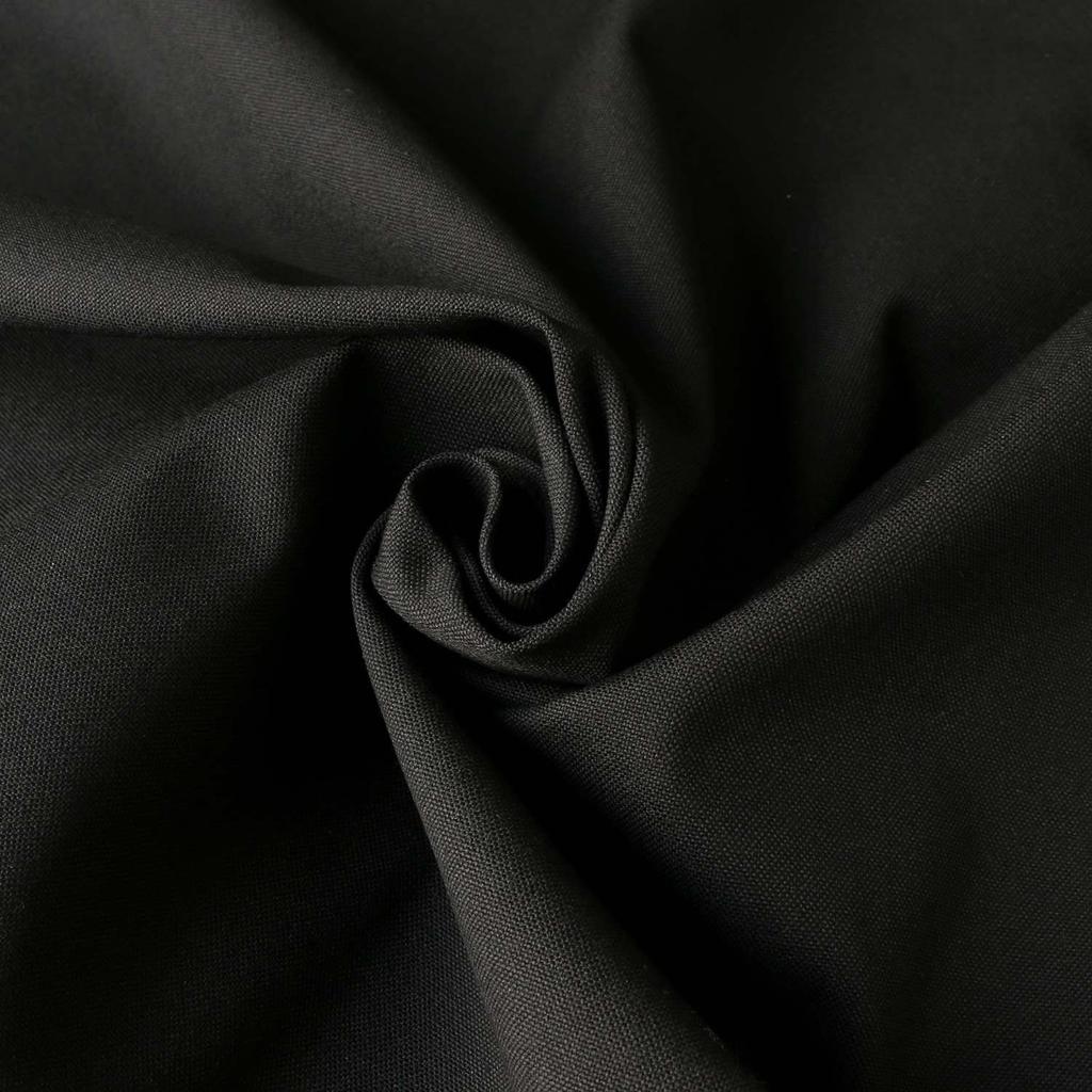 Nippon Chuko Takashima 11 Canvas 5m No. Fabric, Cut, Black, L5000-4-5M