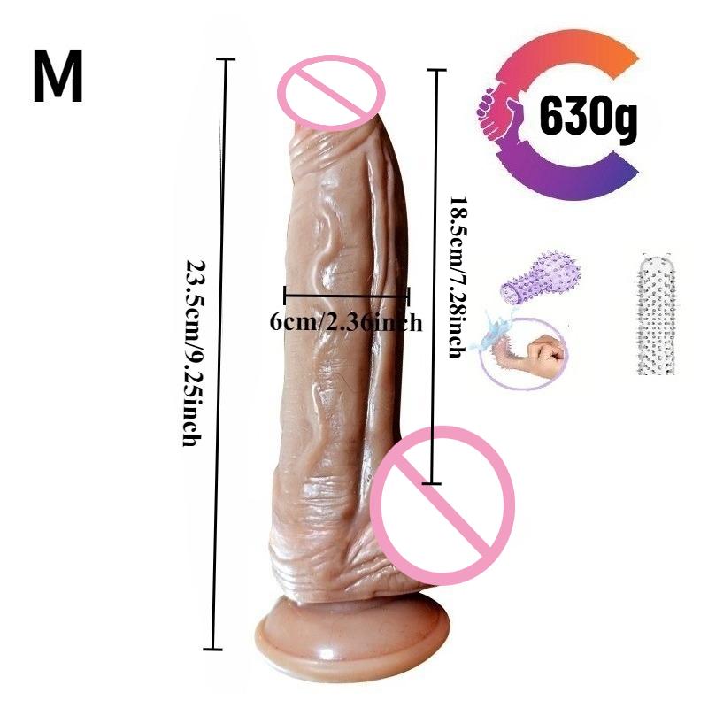 Realistic Dildo for Women Adult Sex Toys Huge Dildo with Suction Cup Anal Penis Erotic Female Masturbators Gode Dick Consolador