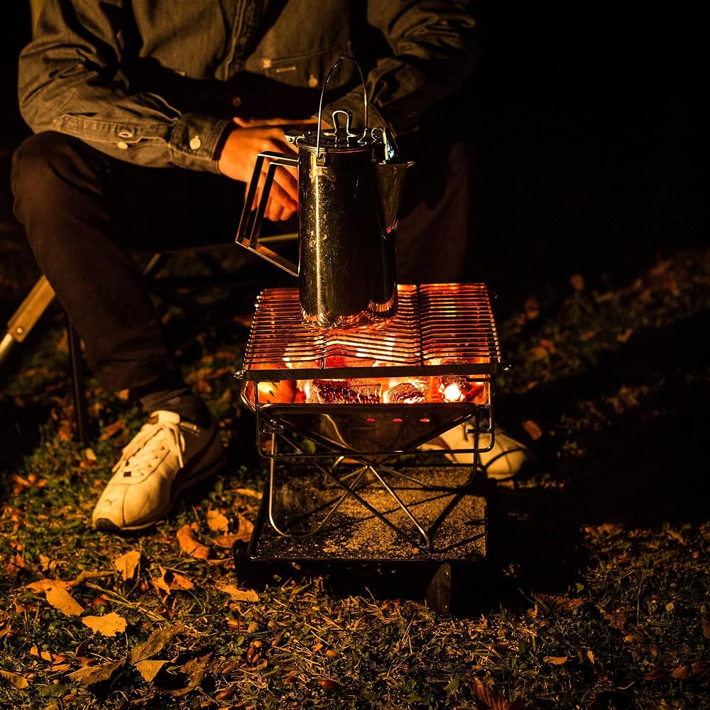 Snow Peak Fire Pit S for 2 People ST-031R Camping Outdoor Equipment