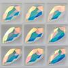 Best Quality 12x24mm Crystal Drop Beads Pear Shape Crystal Pendant Charms Rhinestones for Jewelry Making Earrings Diy 10pcs/lot