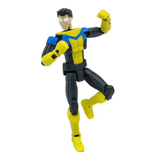 Cartoon Character Action Figure 3D Printed Posable Articulated Figure Model Collectible Figurine Fidget Toy Decoration Anime Fans Gifts