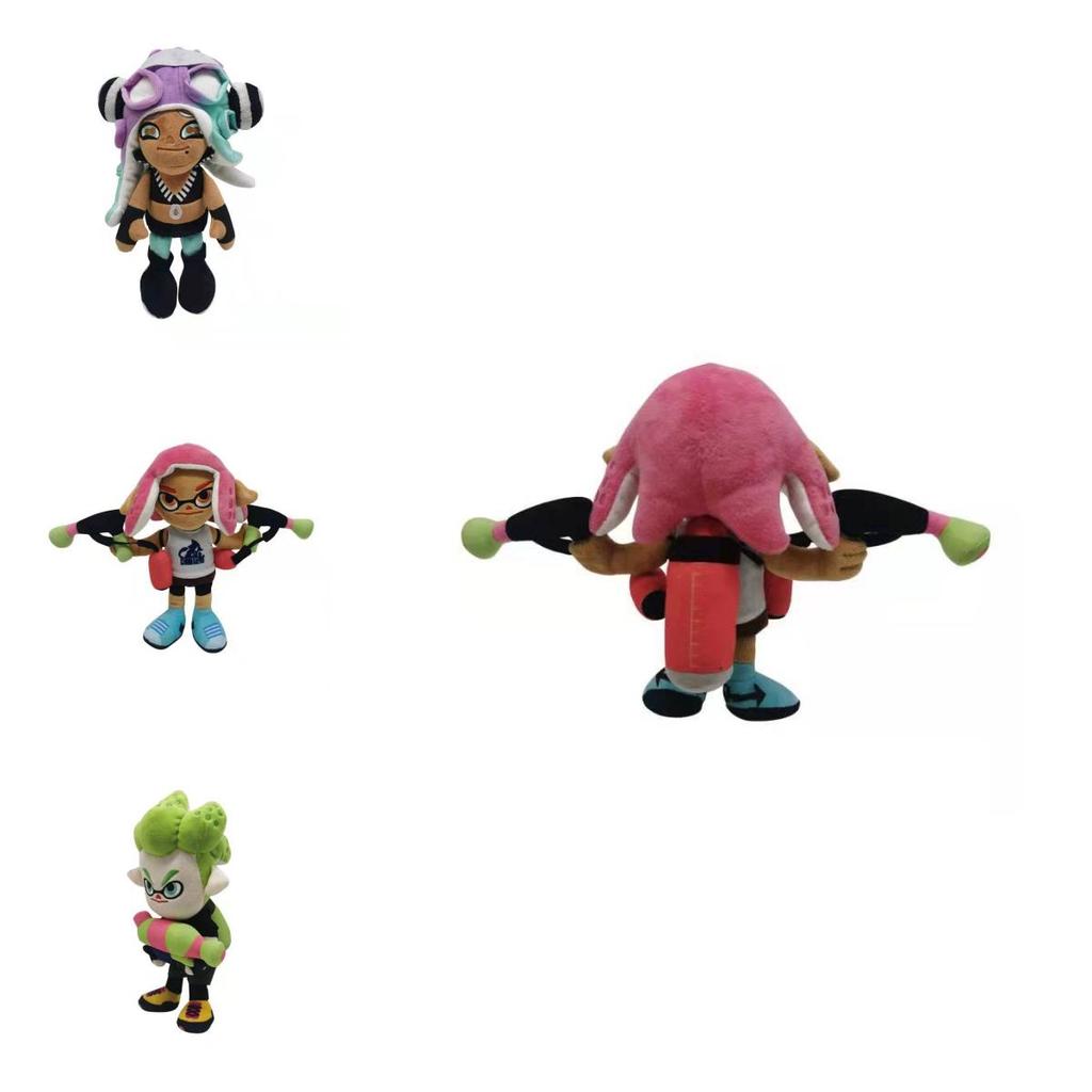 Adorable Sanei Little Buddy Splatoon 2 Plush Toy For Kids Soft Safe And Collectible