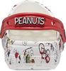 Crocs Peanuts Classic Clogs, Kids', White/Multi, 19cm