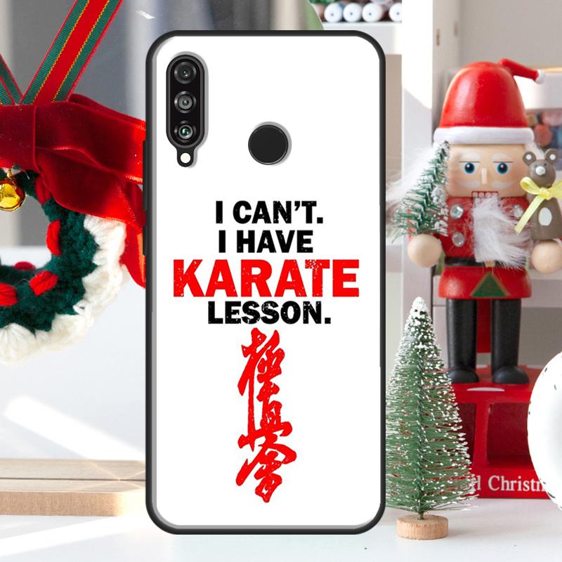 Kyokushin Karate Symbol For Huawei Nova 5T 9 10 SE 7i 8i 11i 12i Y73 Y72 Y61 Y91 Y60 Y70 Y90 P20 P40 P30 Lite Case