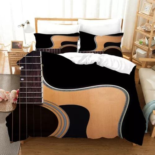 Comforter Violin Bedding Set Decoration Gift Suitable For Children Boys Girls And Adults Warm Soft Comfortable And Breathable