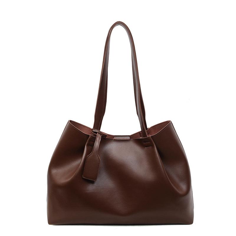 Fashi Raffung Damen Große Handtaschen Designer PU Leder Umhängetasche Hohe Qualität Crossbody Taschen Damen Beuteltasche Damen Kupplungstasche