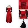 Renaissance Festival Party Cosplay Dress Victorian Gothic Vintage Retro Women's Ball Gown