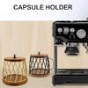 Elegant Stylish Coffee Holder Basket With Lid Designs Accessory for Easy Organization and Protective from Moisture