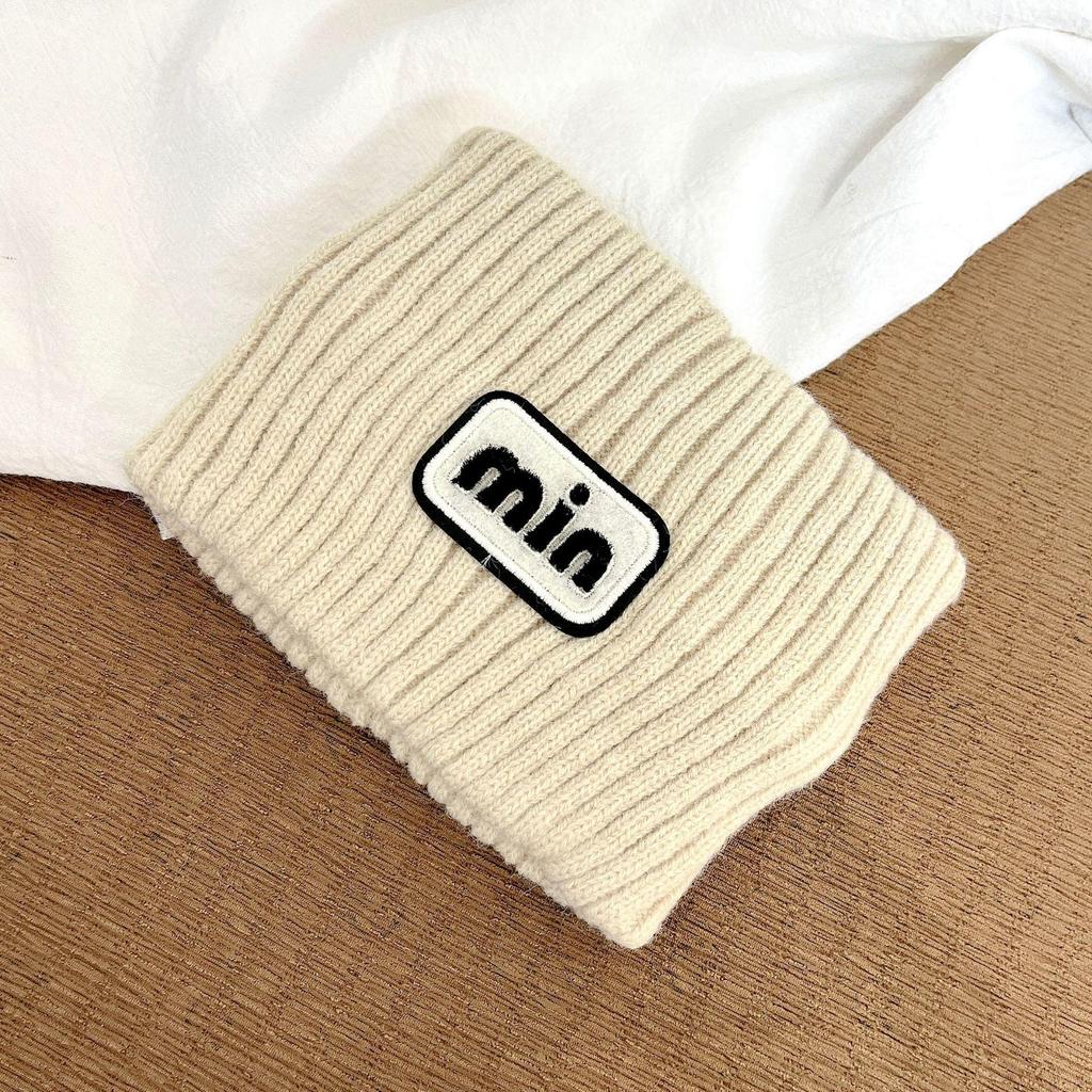 Women's Versatile Knitted Headband: Warm, Trendy, Sweat-Absorbing for Autumn/Winter Sports