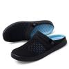 2024 Men Slippers Summer Casual Men's Slippers Hollow out Casual Beach Sandal Flip Flops Shoes Non-slip Male Slides rty6