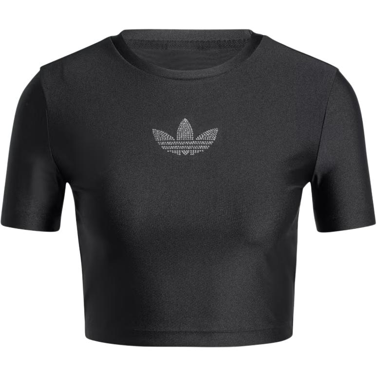 Adidas Originals Embellished Trefoil T-Shirt IW5681 M