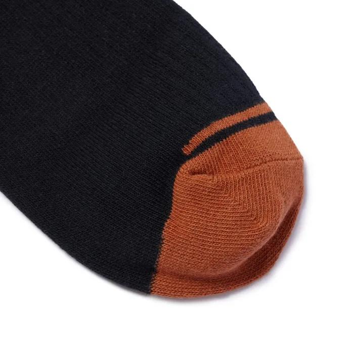 BROMPTON LOGO SOCKS - BLACK (P245ASO205)