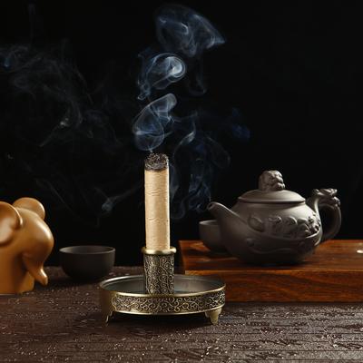Vintage Palo Santo Holder Metal Incense Burner for Palo Santo Sticks Incense Holder Scent Stand and Ash Catche