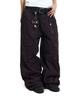 AAKAM Shirring Utility Cargo Pants (Brown)