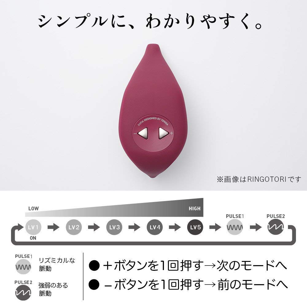 iroha Iroha Plus Night Whale Vibrator for Powerful Women,